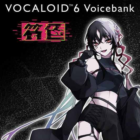 [Digital Edition] Fuiro AI Vocaloid 6 AI Vocal Library Voicebank