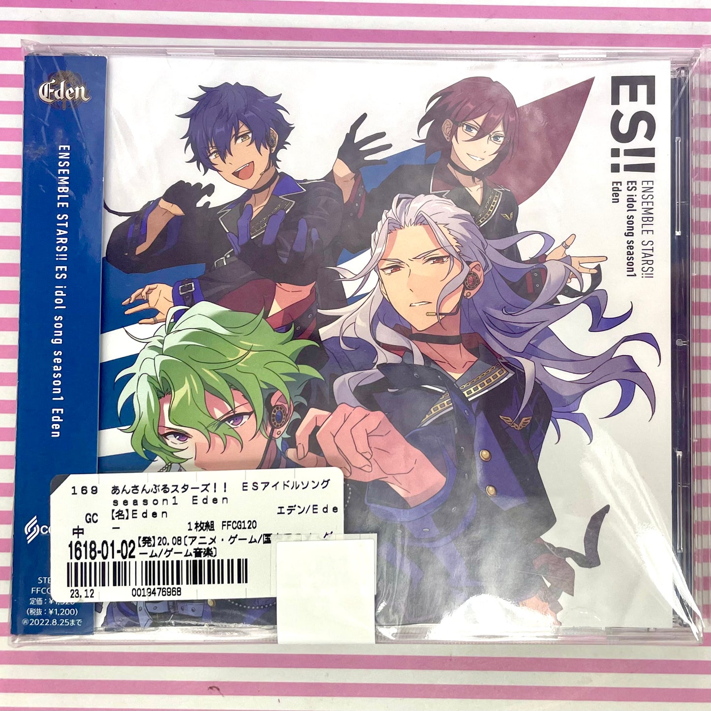 ENSEMBLE STARS!! ES idol song season1 Eden