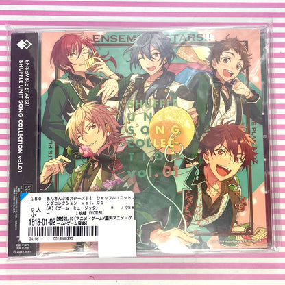 ENSEMBLE ÉTOILES !! Collection de chansons Shuffle Unit Vol.01