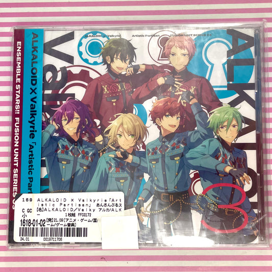 ALCALOID ✕ Valkyrie「Artistic Partisan」 ENSEMBLE STARS !! UNITÉ DE FUSION SÉRIE 03