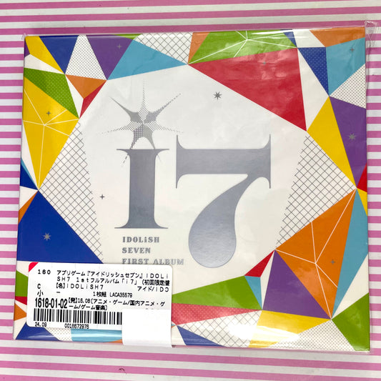 Idolish7 1st Full Album I7 First Limited Edition CD Photo Book Card Limited Release