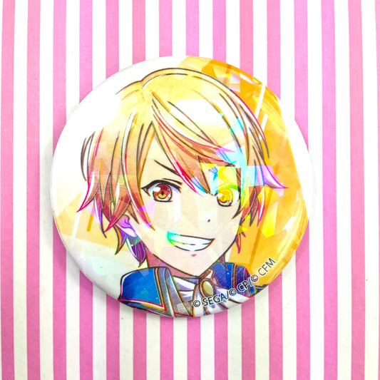 Tenma Tsukasa Holo Badge C Projet Sekai Scène colorée ! pi. Hatsune Miku