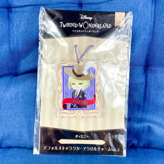 Disney Twisted Wonderland Rook Hunt Acrylic Keychain