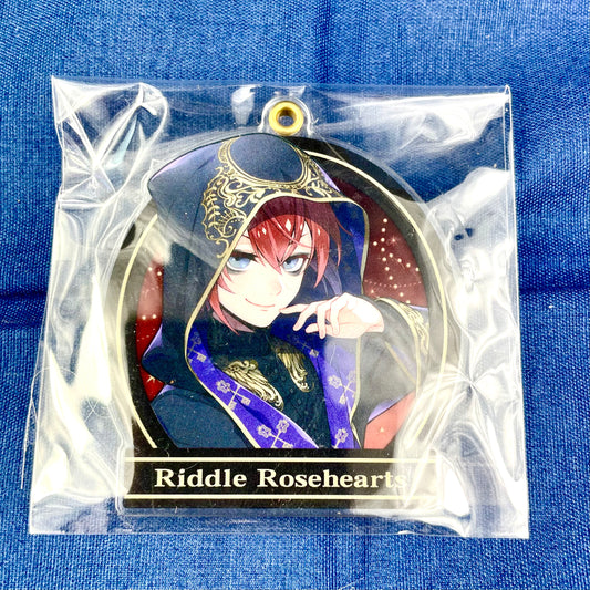 Disney Twisted Wonderland Riddle Rosehearts Acrylic Keychain