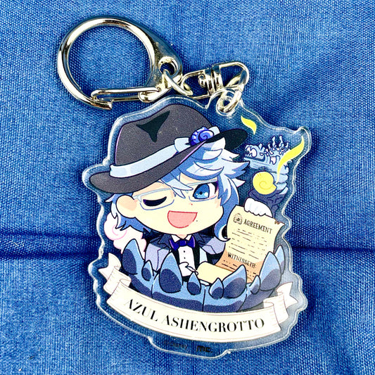 Vil Schoenheit Disney Twisted Wonderland Acrylic Keychain