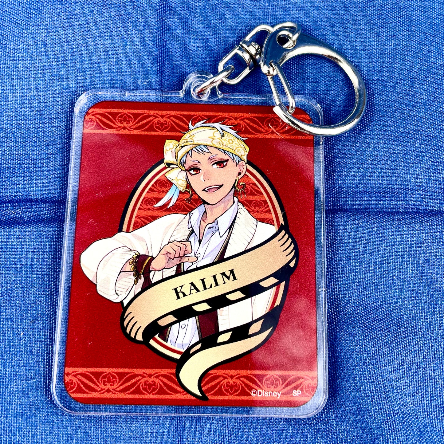 Kalim Al-Asim Disney Twisted Wonderland Acrylic Keychain