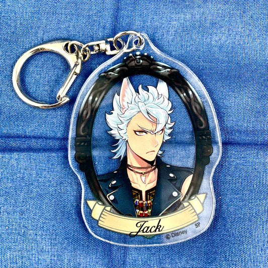 Jack Howl Disney Twisted Wonderland Acrylic Keychain