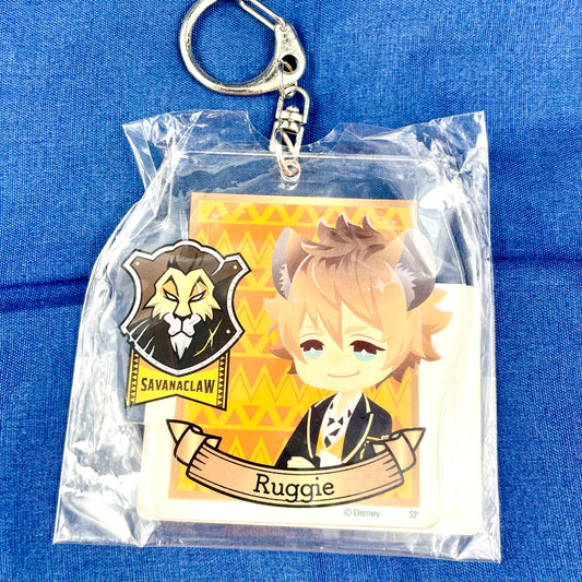 Ruggie Bucchi Disney Twisted Wonderland Acrylic Keychain