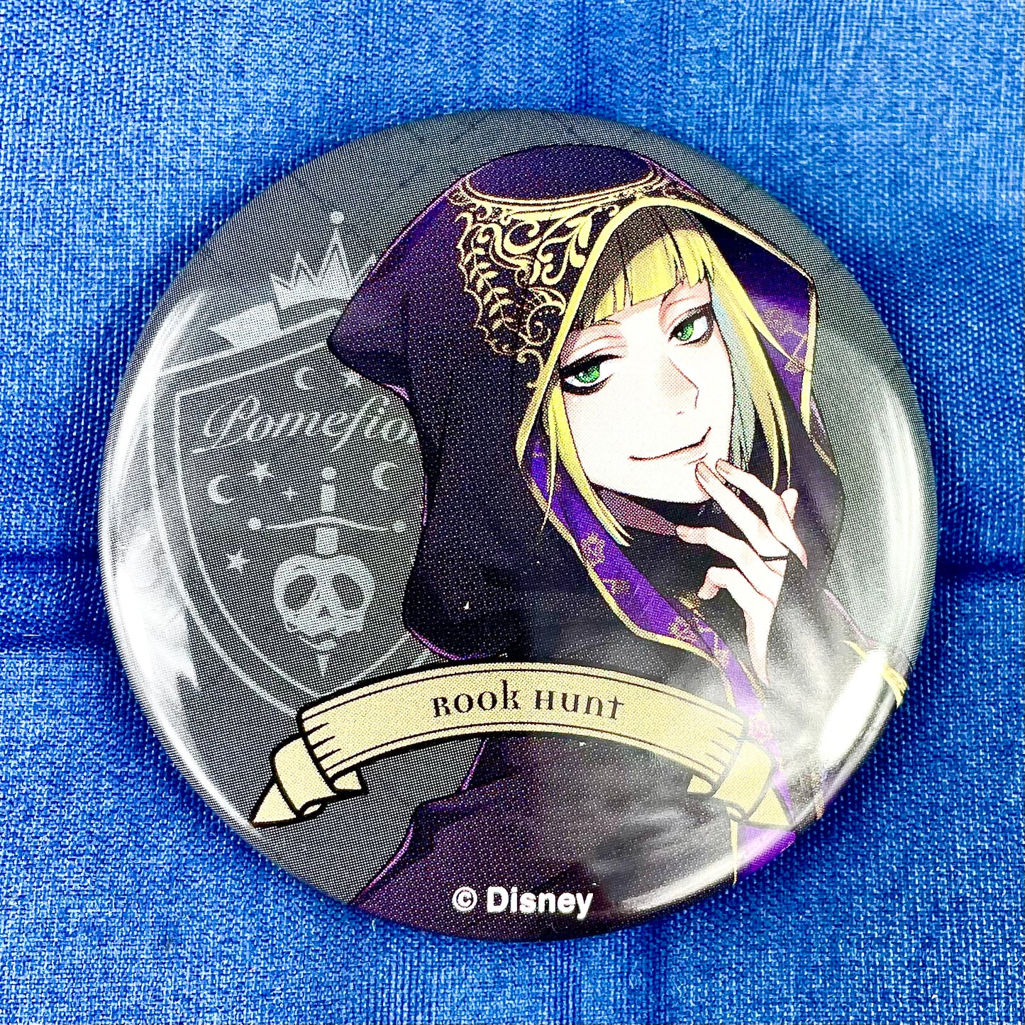 Chapas redondas Disney Twisted Wonderland