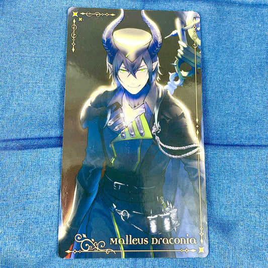 Malleus Draconia Card Disney Twisted Wonderland