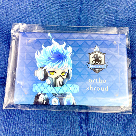 Orto Shroud Badge Disney Twisted Wonderland