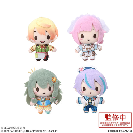 [PREORDER] Fuwa Sanrio Wonderlands x Showtime Plush - SANRIO X Project Sekai Colorful Stage! ft. Hatsune Miku Kamishiro Nui Tsukasa Tenma Emu Otori Kusanagi Nene SEGA