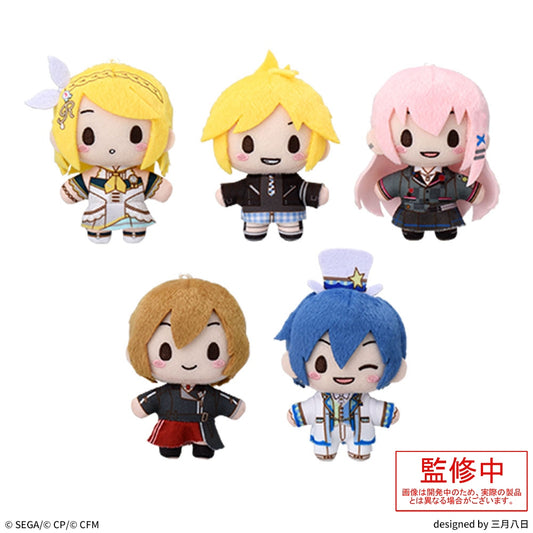 [PRÉCOMMANDE] Fuwa Virtual Singer Vocaloid Project Sekai Colorful Stage Plush ! pi. Hatsune Miku Megurine Luka Kaito Meiko Kagamine Rin Len SEGA