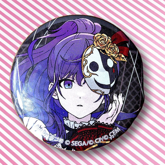 Chapa Limitada Jackpot Sad Girl Asahina Mafuyu Badge Project Sekai Colorful Stage! ft. Hatsune Miku (Copia)