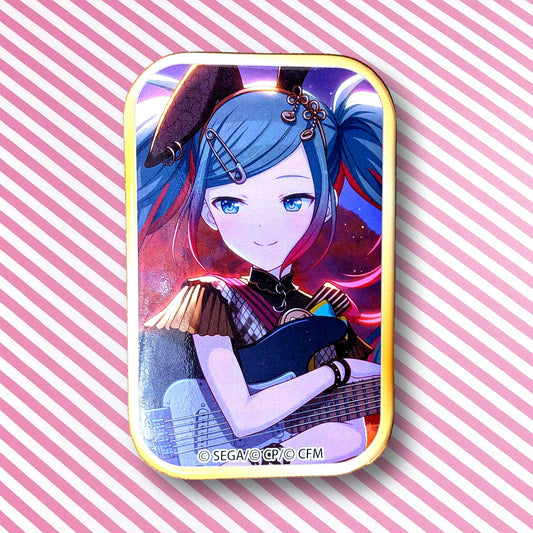 Chapa Cuadrada Miku Square Badge Project Sekai: Colorful Stage! feat. Hatsune Miku