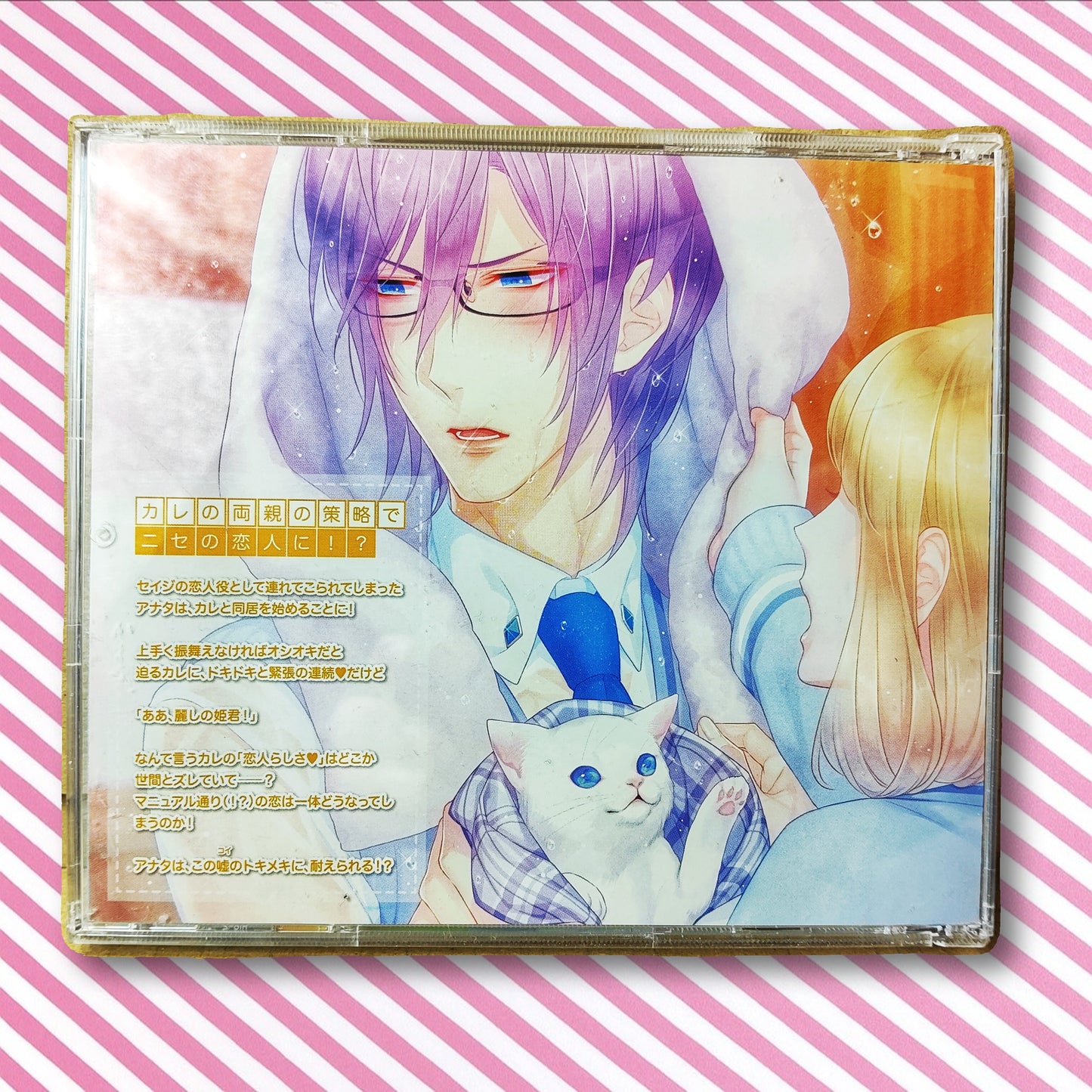 Nise no Kareshi to no Love Happening CD Honey Liar!? Vol. 4 Seiji Aikata