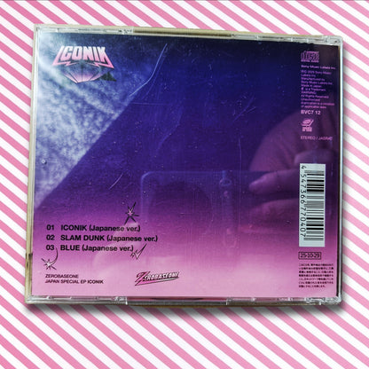 ICONIK Japan Special EP - ZEROBASEONE CD