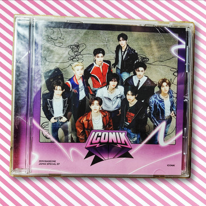 ICONIK Japan Special EP - ZEROBASEONE CD