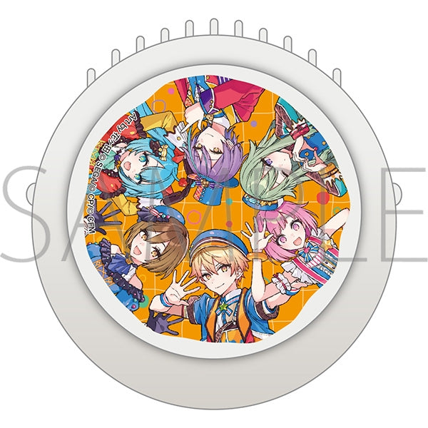 [PREORDER] Ventilador de Mano Wonderlands x Showtime Ilustracion "Shop Only 2024" Project Sekai Colorful Stage! (copia)