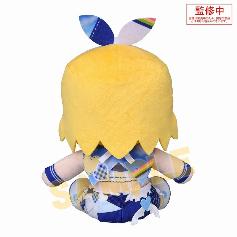 Project Sekai Colorful Stage! ft. Hatsune Miku Fluffy Plush “-Kagamine Rin of the Stage World-” (M)