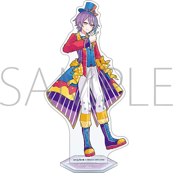 [PRÉCOMMANDE] Rui Kamishiro Acrylique Stand Only Shop 2024 Project Sekai Colorful Stage ! pi. Hatsune Miku
