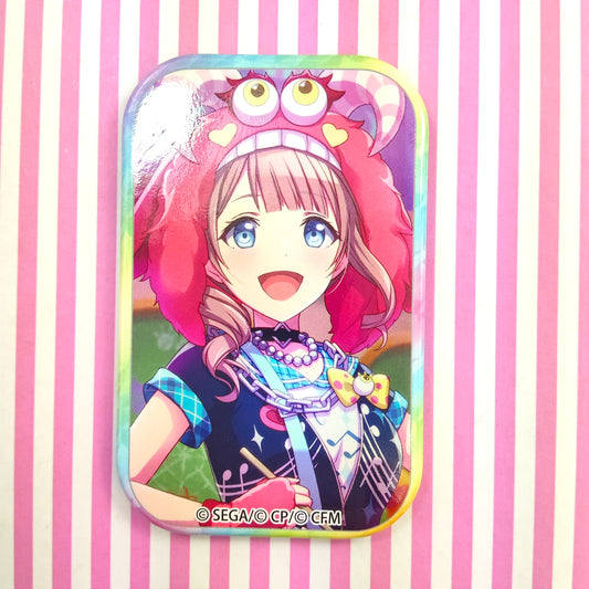 Square Badge A Mochizuki Honami Badge Project Sekai Colorful Stage! ft. Hatsune Miku