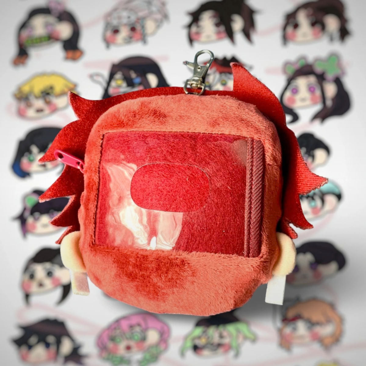 Monedero Grande Kamado Tanjiro Kimetsu No Yaiba Demon Slayer Guardianes de la noche