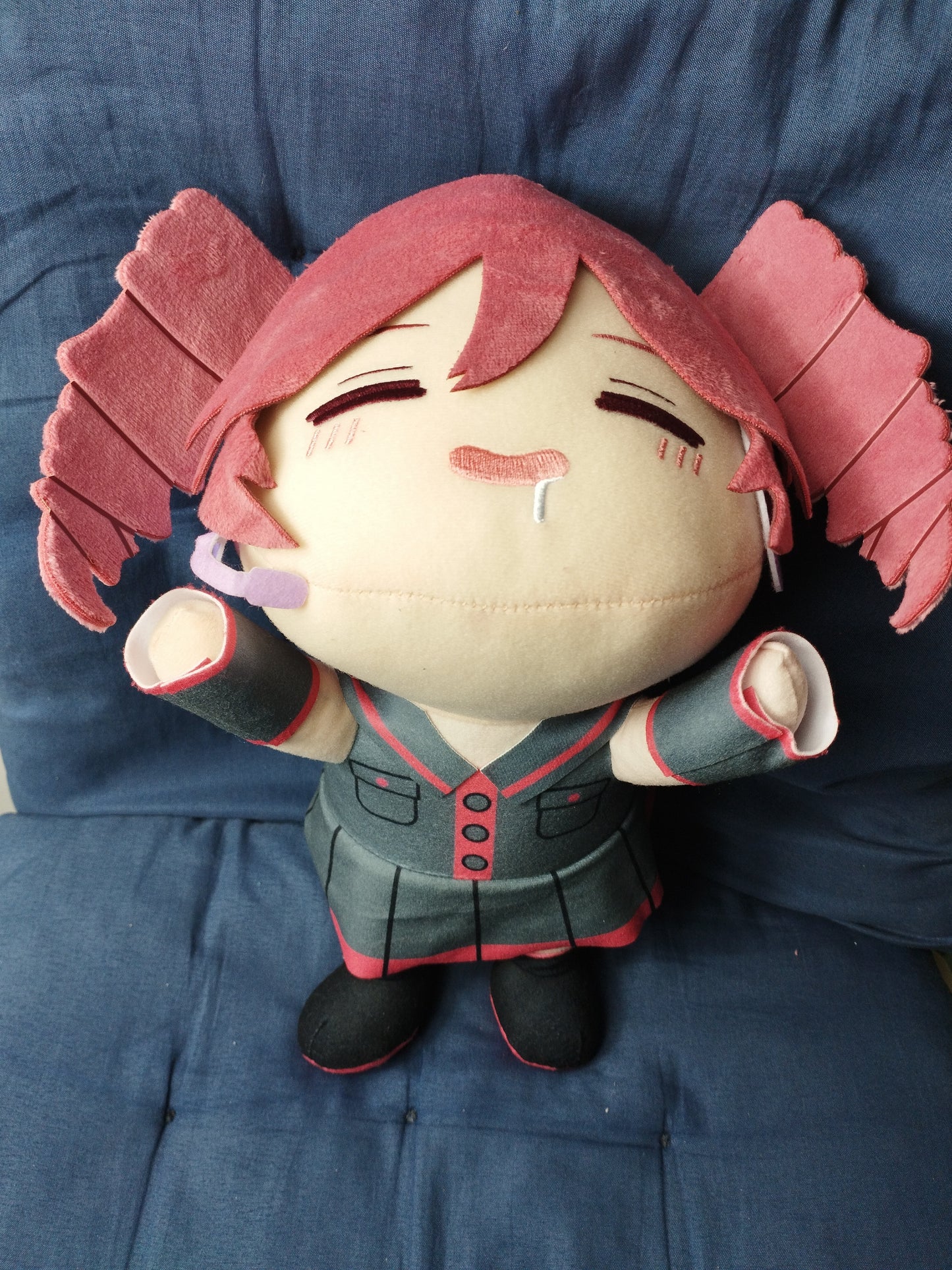 Peluche Grande Limitado Oficial Kasane Teto Nesoberi Vocaloid UTAU
