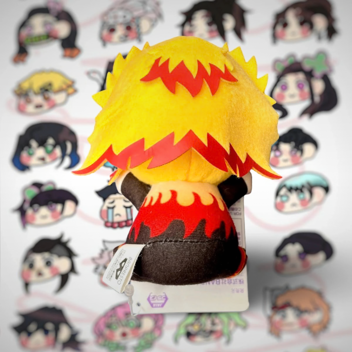 Kyojuro Rengoku Kimetsu No Yaiba Plush Vol 1