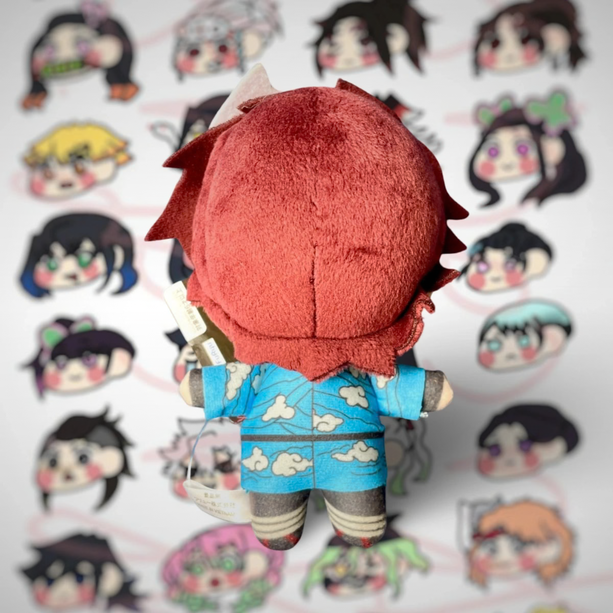 Kamado Tanjiro Peluche Bleu Kimetsu No Yaiba