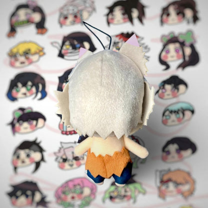 Decorative Keychain With Hook Inosuke Hashibira Kimetsu No Yaiba