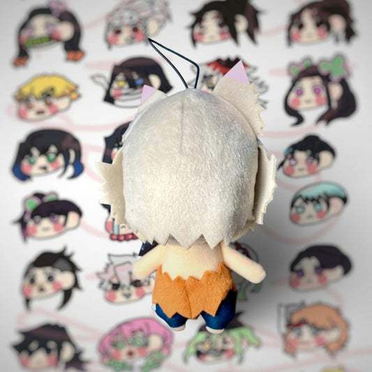 Decorative Keychain With Hook Inosuke Hashibira Kimetsu No Yaiba