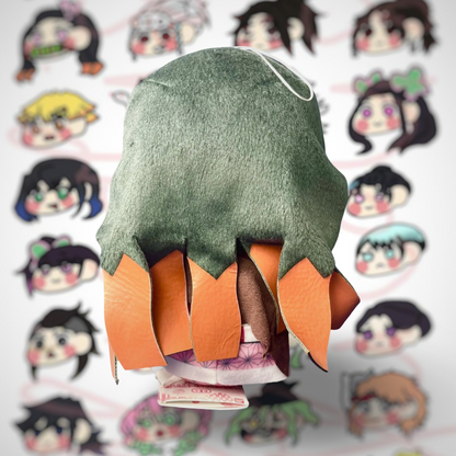 Llavero Decorativo Grande Kamado Nezuko Kimetsu No Yaiba Demon Slayer Guardianes de la noche