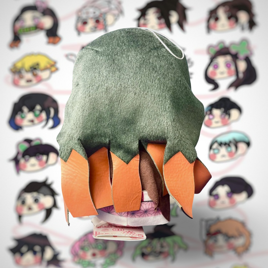 Grand porte-clés décoratif Kamado Nezuko Kimetsu No Yaiba