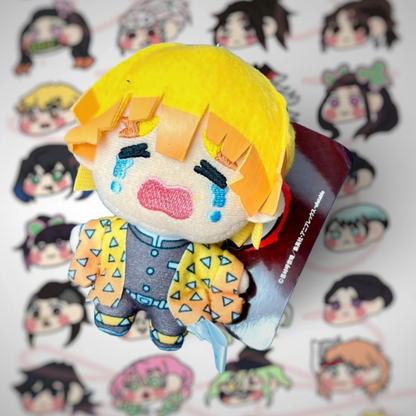 Pleurer Zenitsu Agatsuma Kimetsu No Yaiba Porte-clés décoratif