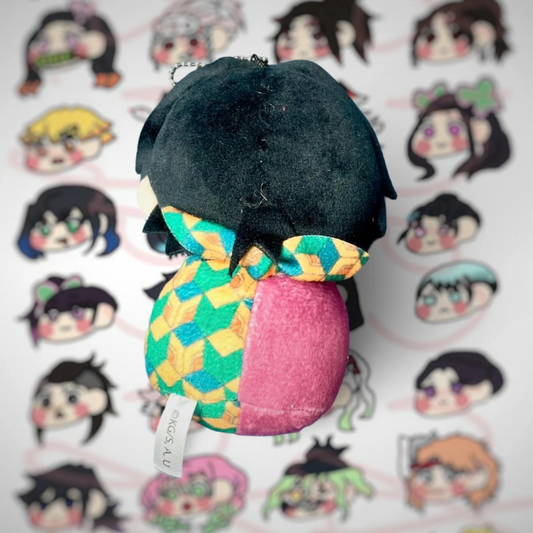 Giyu Tomioka Kimetsu No Yaiba Vers2 Decorative Keychain