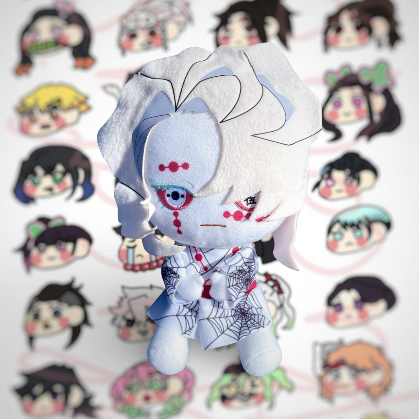 Peluche Rui Kimetsu No Yaiba Demon Slayer Guardianes de la noche