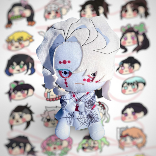 Peluche Rui Kimetsu No Yaiba Demon Slayer Guardianes de la noche