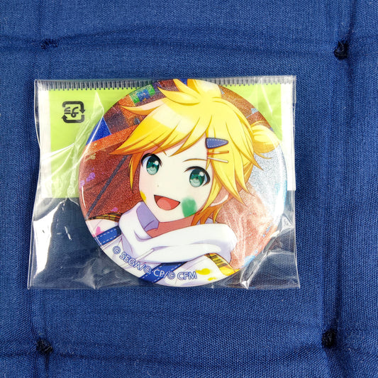 Chapa Brillante Vocaloid Kagamine Len Sparkly Badge C Project Sekai Colorful Stage! ft. Hatsune Miku