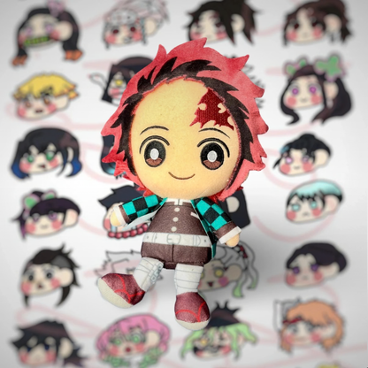 Plush Kimetsu No Yaiba Kamado Tanjiro Ver 2