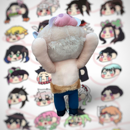 Large Plush Nesoberi Inosuke Hashibira Beast Kimetsu No Yaiba