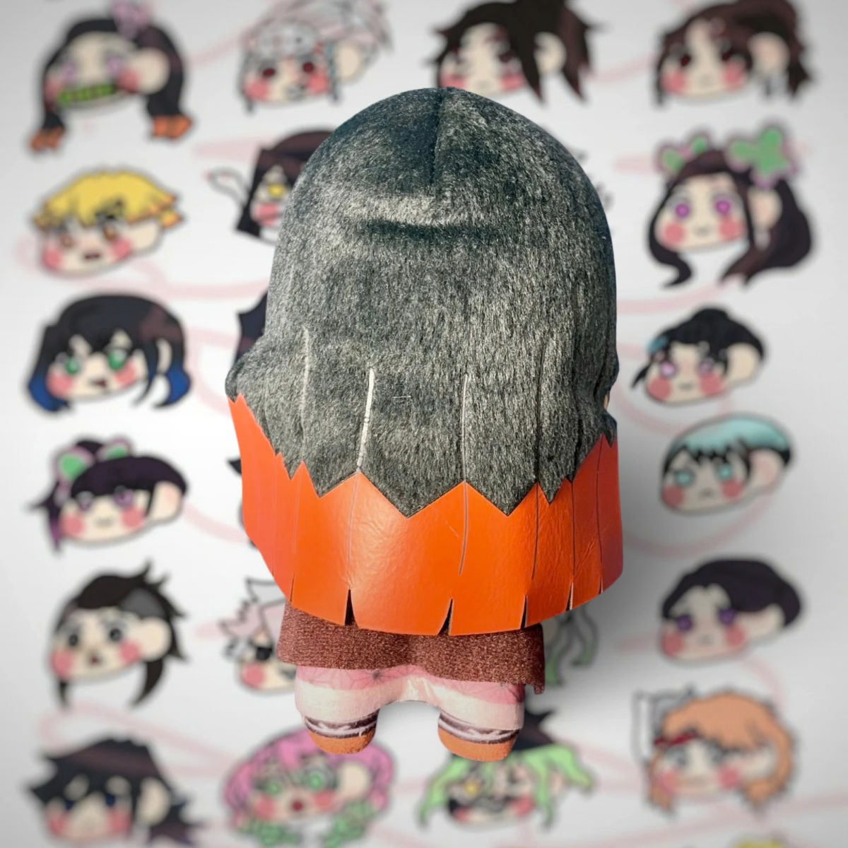 Porte-clés décoratif Nekuzo Kamado Kimetsu No Yaiba Vers1