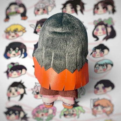 Porte-clés décoratif Nekuzo Kamado Kimetsu No Yaiba Vers1