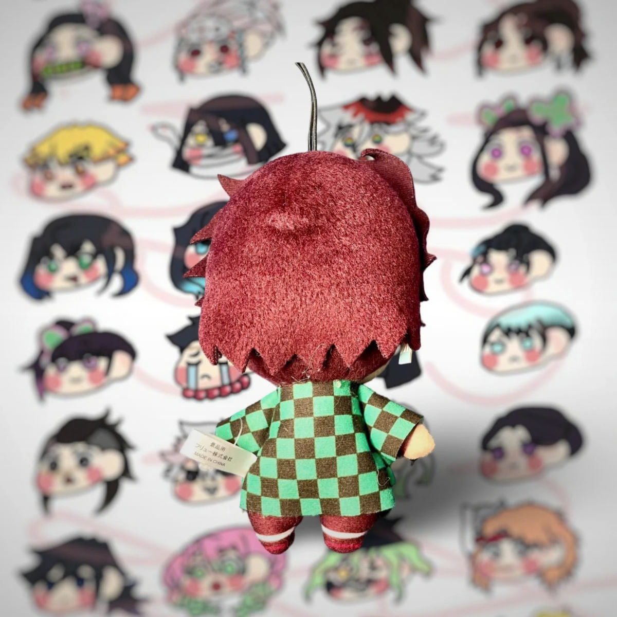 Decorative Keychain Kimetsu No Yaiba Kamado Tanjiro Vol4