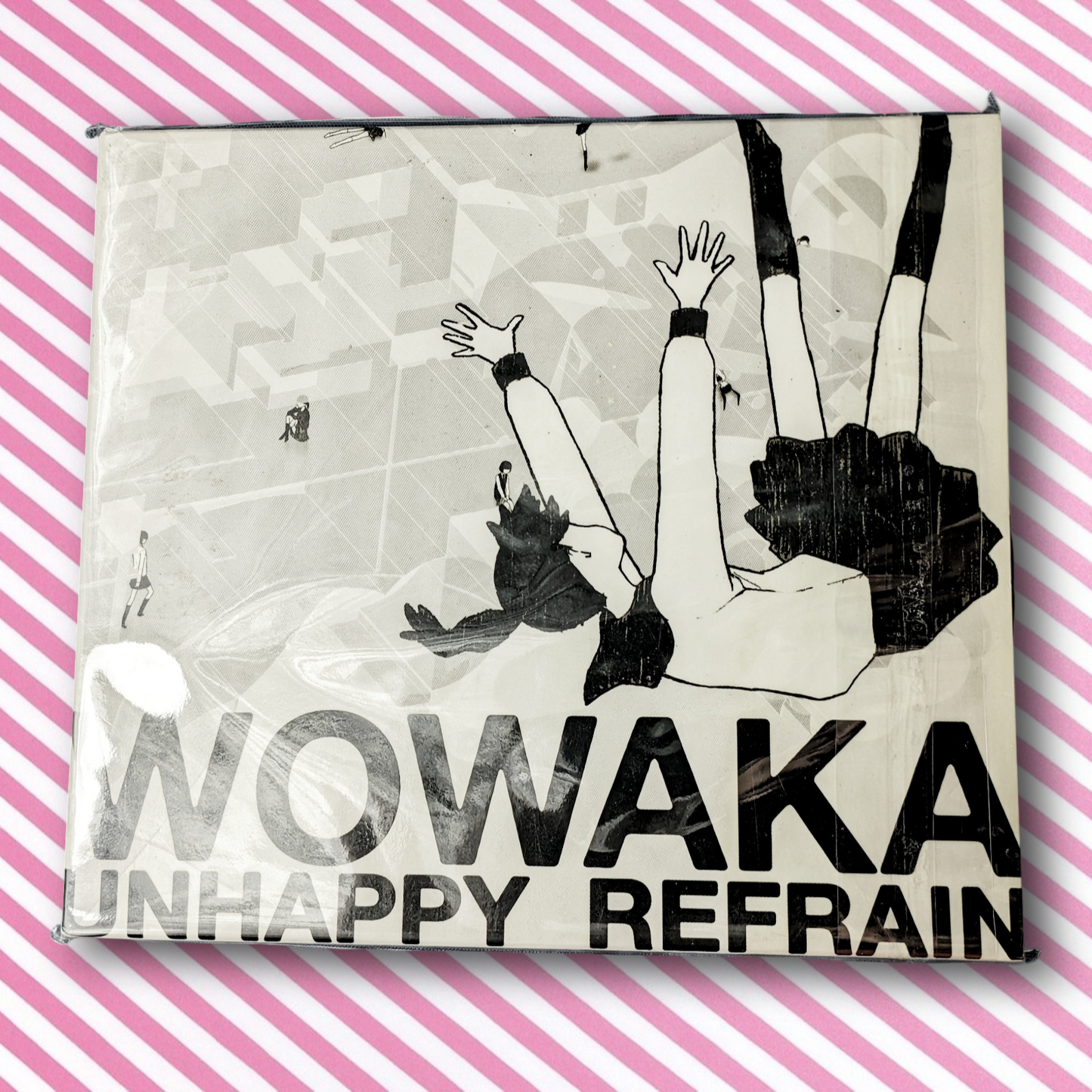 Wowaka - Unhappy Refrain Vocaloid Hatsune Miku CD