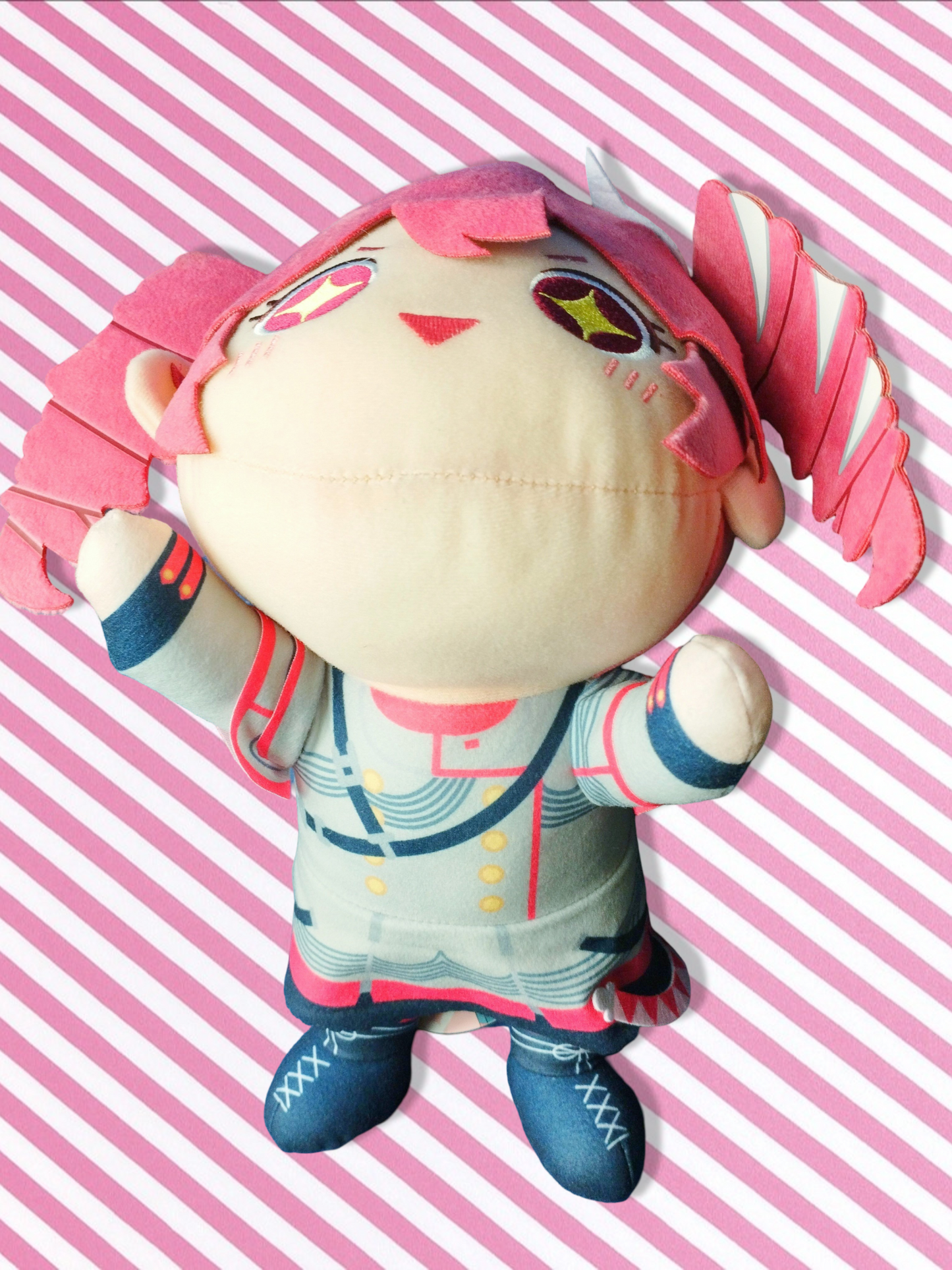 Peluche Grande Limitado Oficial Kasane Teto Nesoberi Vocaloid Synthesither V