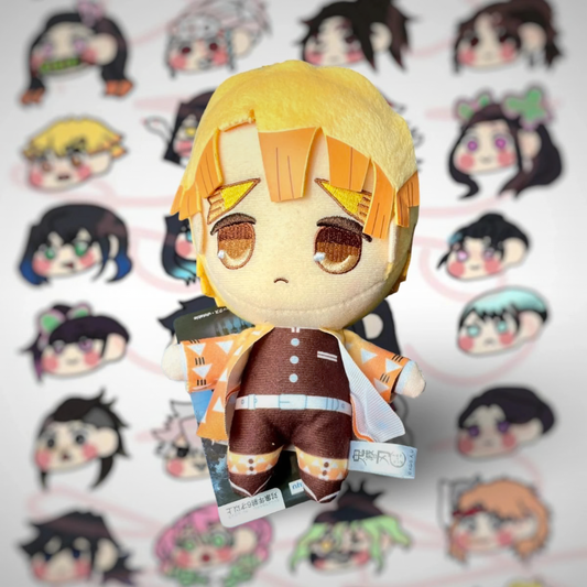 Plush Zenitsu Agatsuma Kimetsu No Yaiba Vol 5
