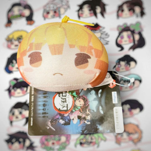 Zenitsu Agatsuma Kimetsu No Yaiba Furyu Decorative Keychain