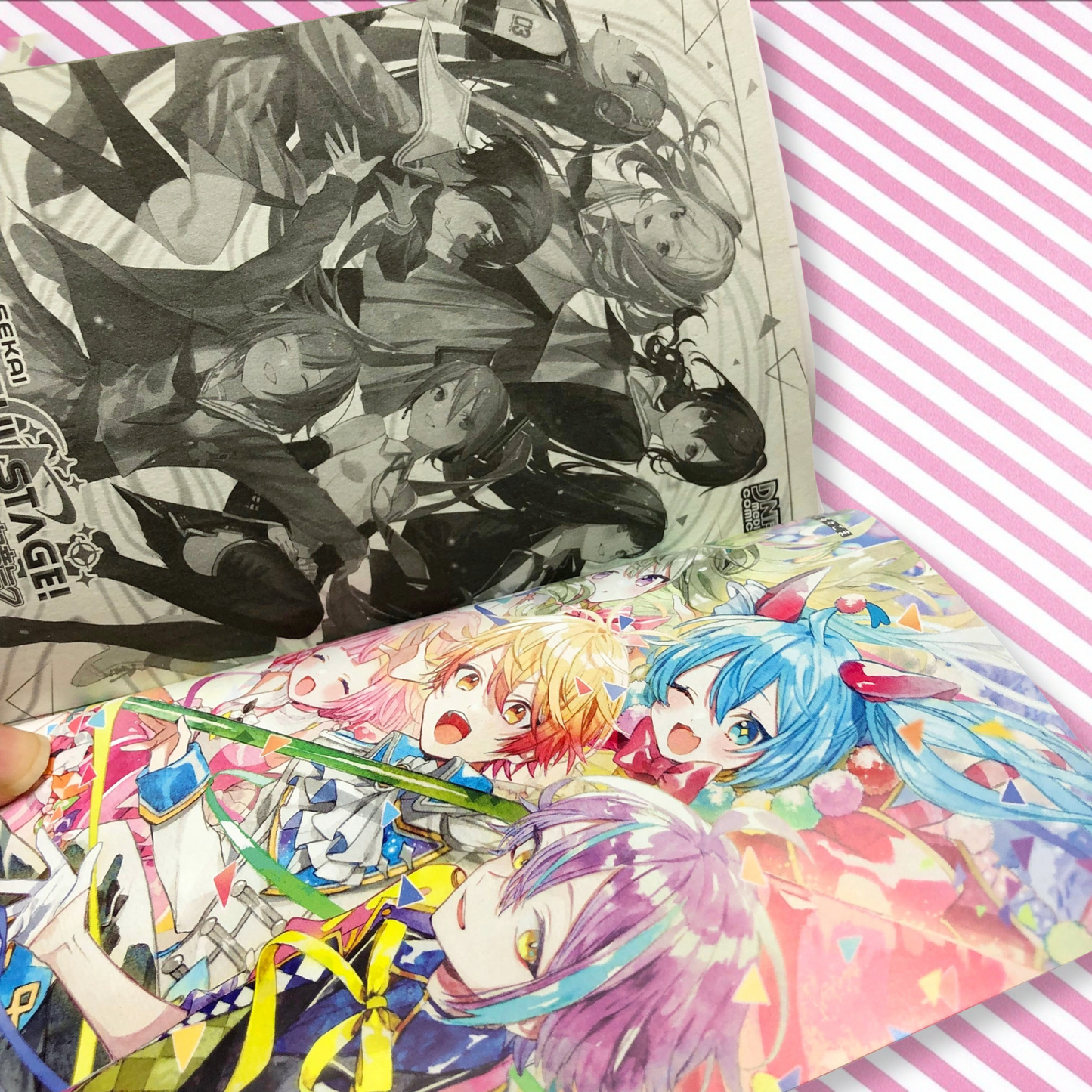 Volume 2 Manga Anthology Project Sekai Colorful Stage! ft. Hatsune Miku Vol.2