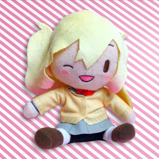 Grande peluche décorative à collectionner, uniforme Tenma Saki, Project Sekai, scène colorée ! avec Hatsune Miku